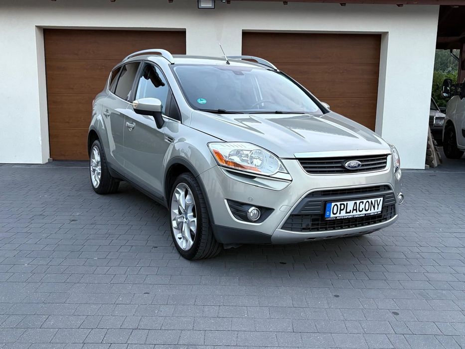 Ford Kuga 2.0tdci 4x4 Zadbany sprowadzony/ opłacony