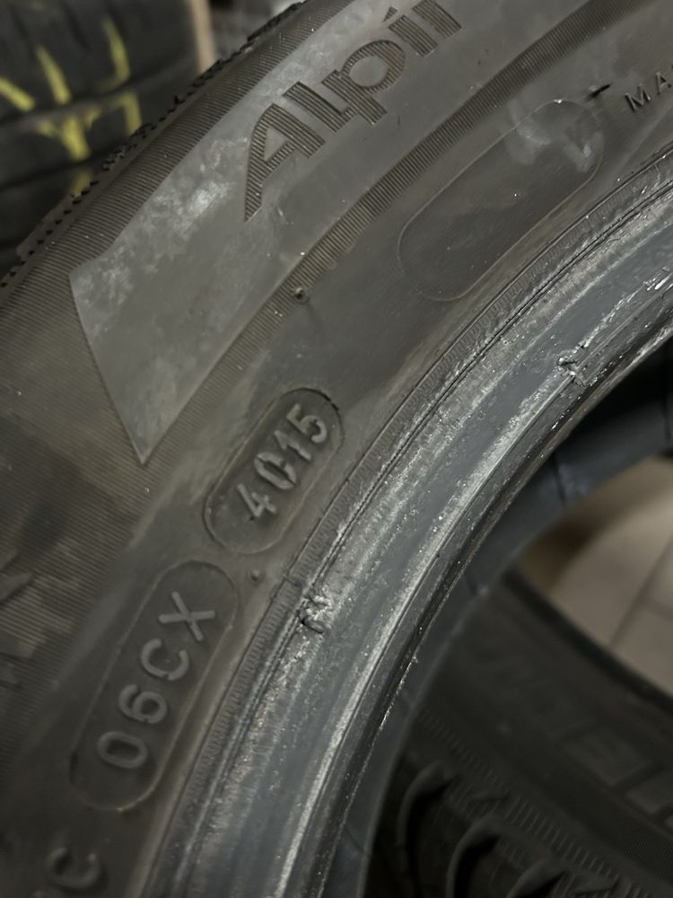 Ładne opony Michelin - gwarancja,faktura