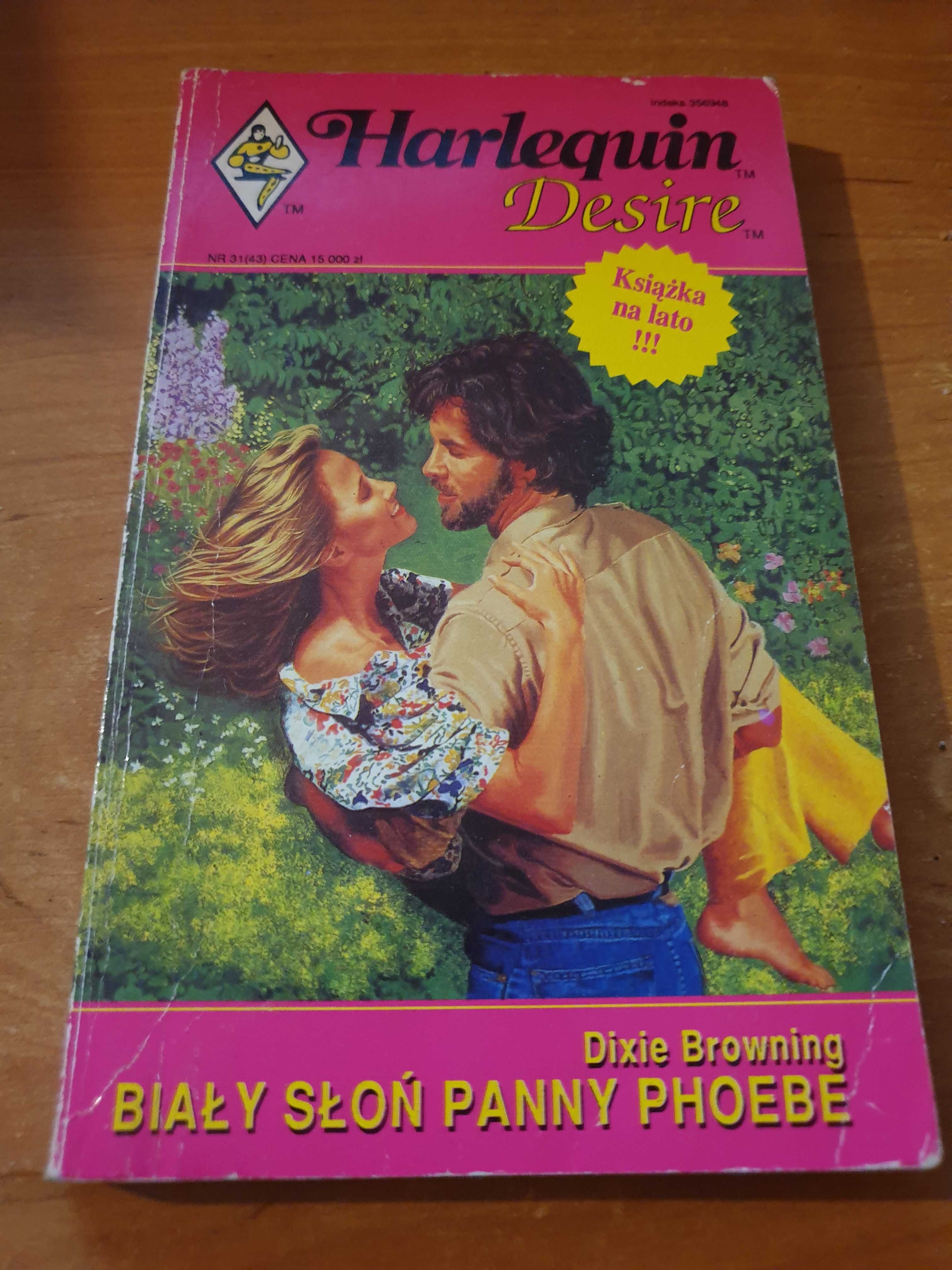 Harlequin Dixie Browning - Biały słoń panny Phoebe