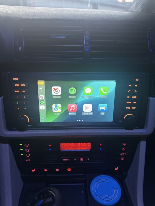 Radio 2din 7" BMW E39/X5 android auto/car play 2gb/32gb