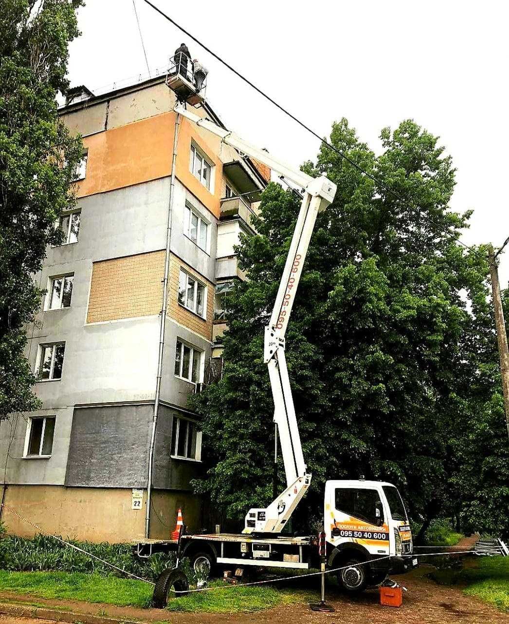 Послуги Автовишки 28 метрів