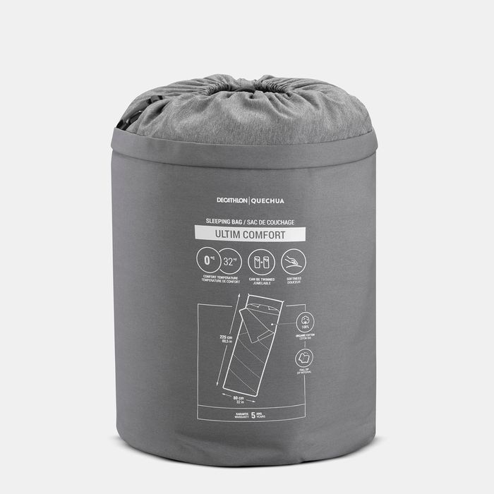 SACO-CAMA DE ALGODÃO PARA O CAMPISMO - ARPENAZ 0° ALGODÃO VERDE