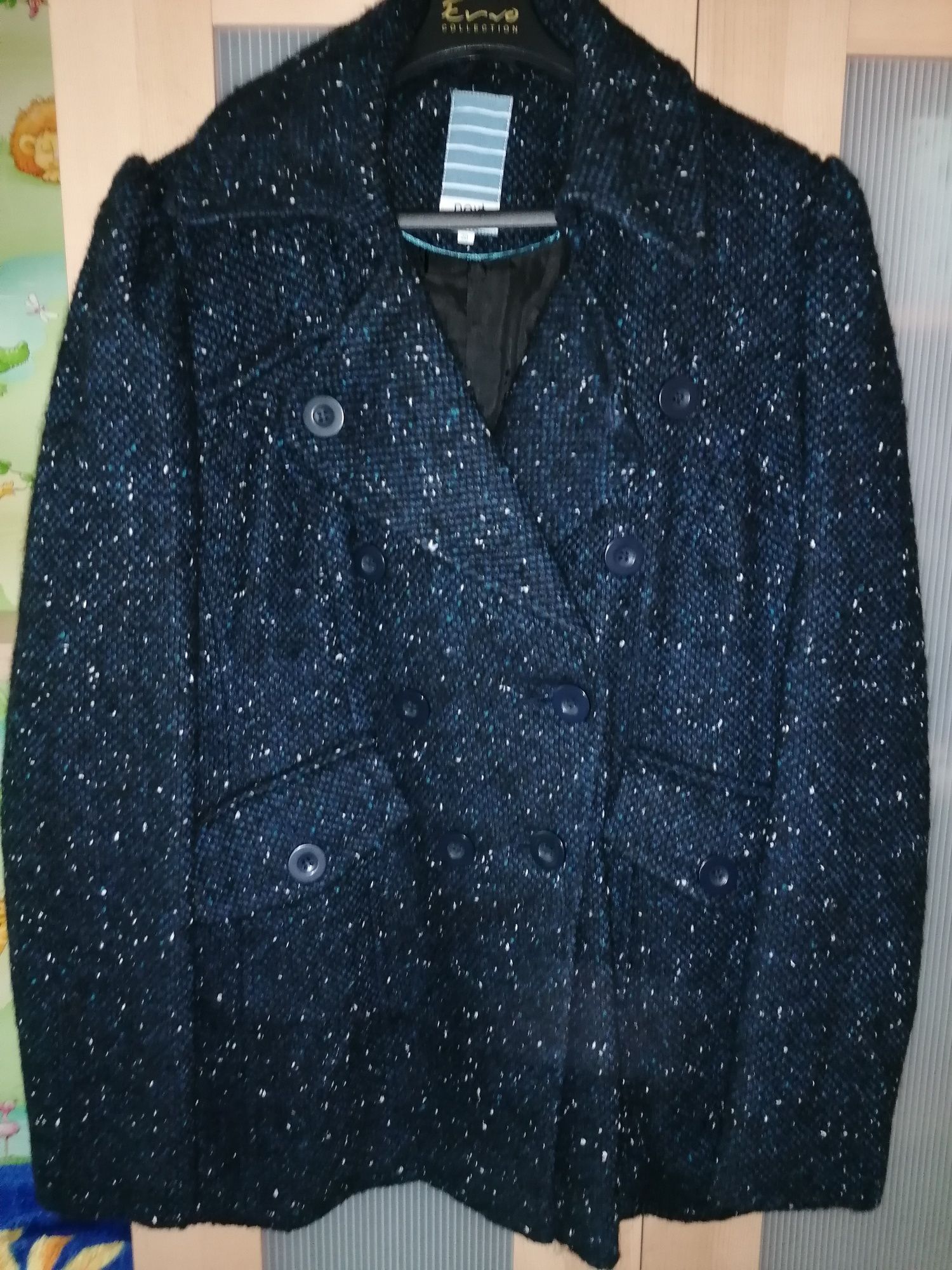 Płaszcz NEXT XXL rozmiar 48 Piękny Jak Nowy!