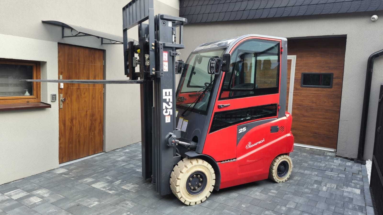 Wózek widłowy elektryczny MANITECH EF-25
