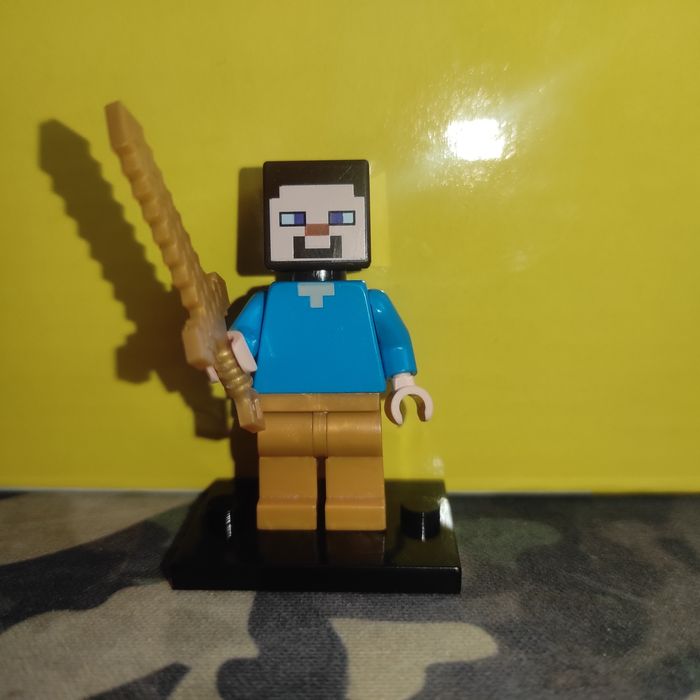 Figurki LEGO Minecraft