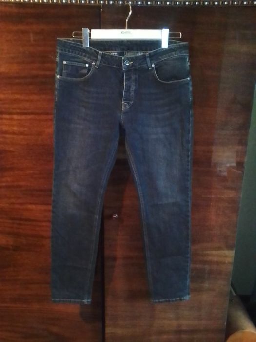 Черные Джинсы пр-во Италия.