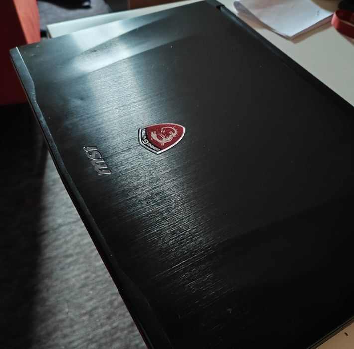 Potężny Laptop Gamingowy MSI i7-6700HQ, 16GB, 1TB SSD