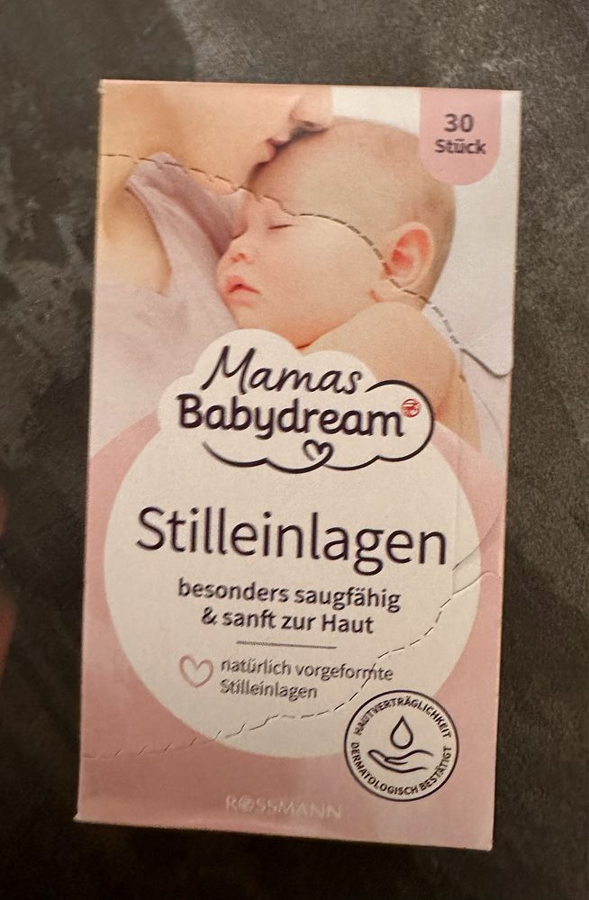 Babydream Mama nowe wkładki laktacyjne 30 Szt