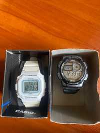 Dwa zegarki w cenie jednego Casio illuminator jak nowe