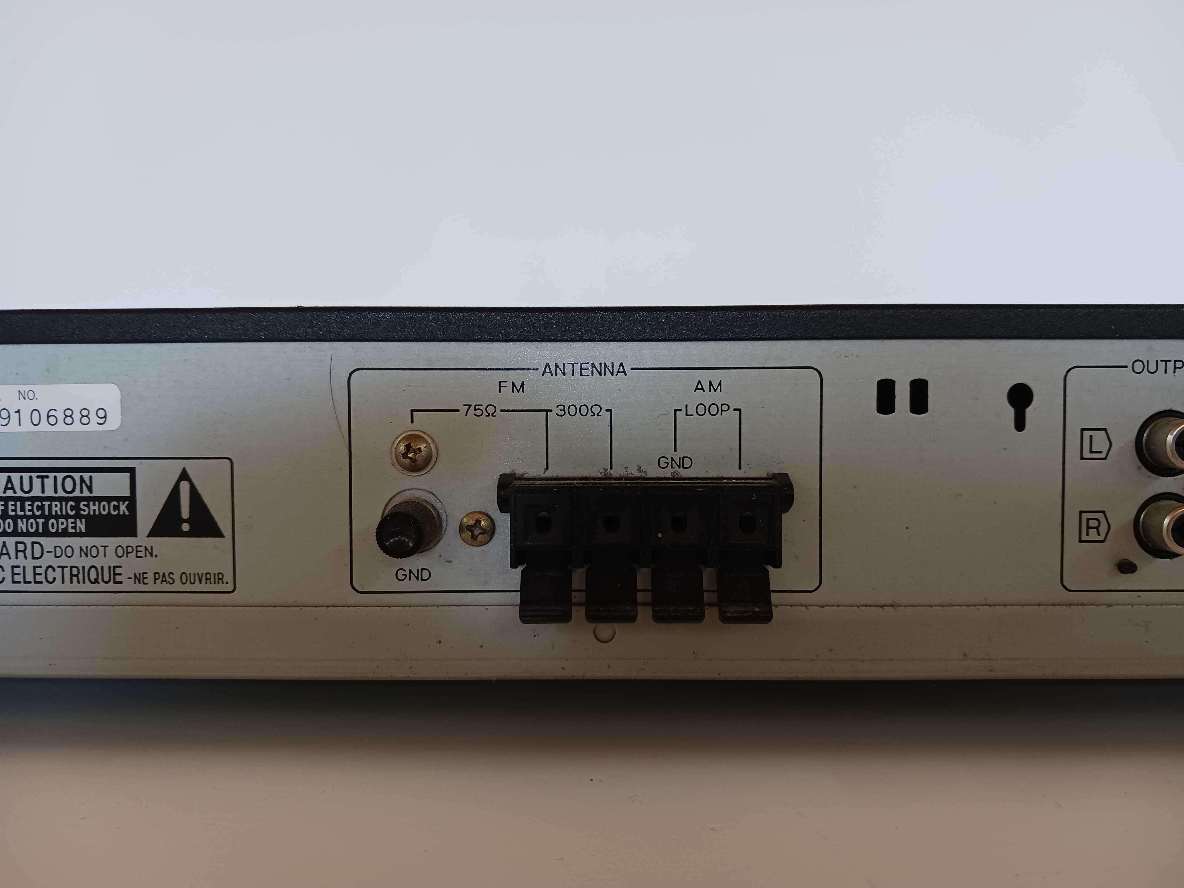 Sintonizador digital Sansui
