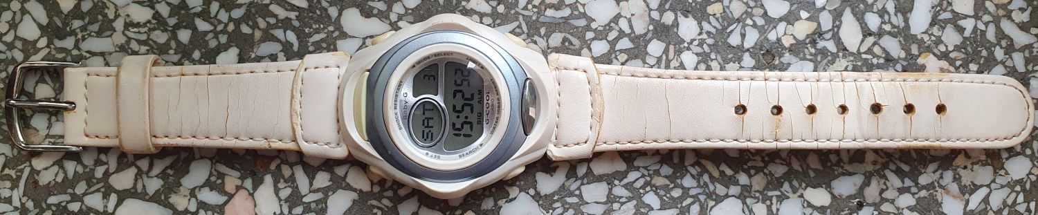 zegarek Casio BGC-100 Baby-G G-Cool animacje graficzne