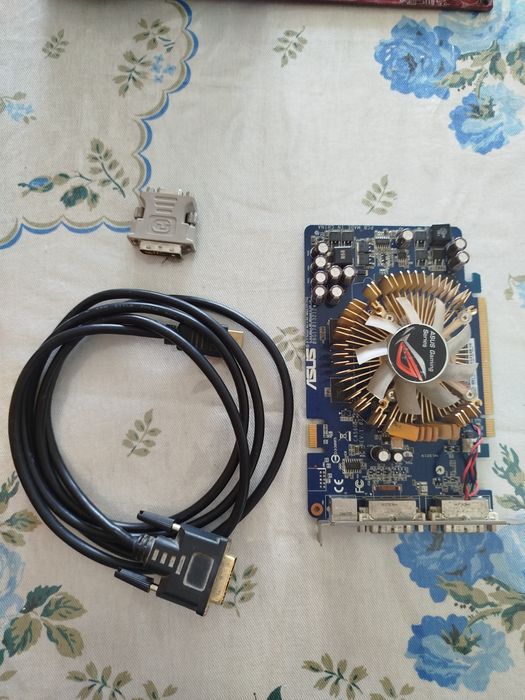Placa gráfica ASUS 8600Gt