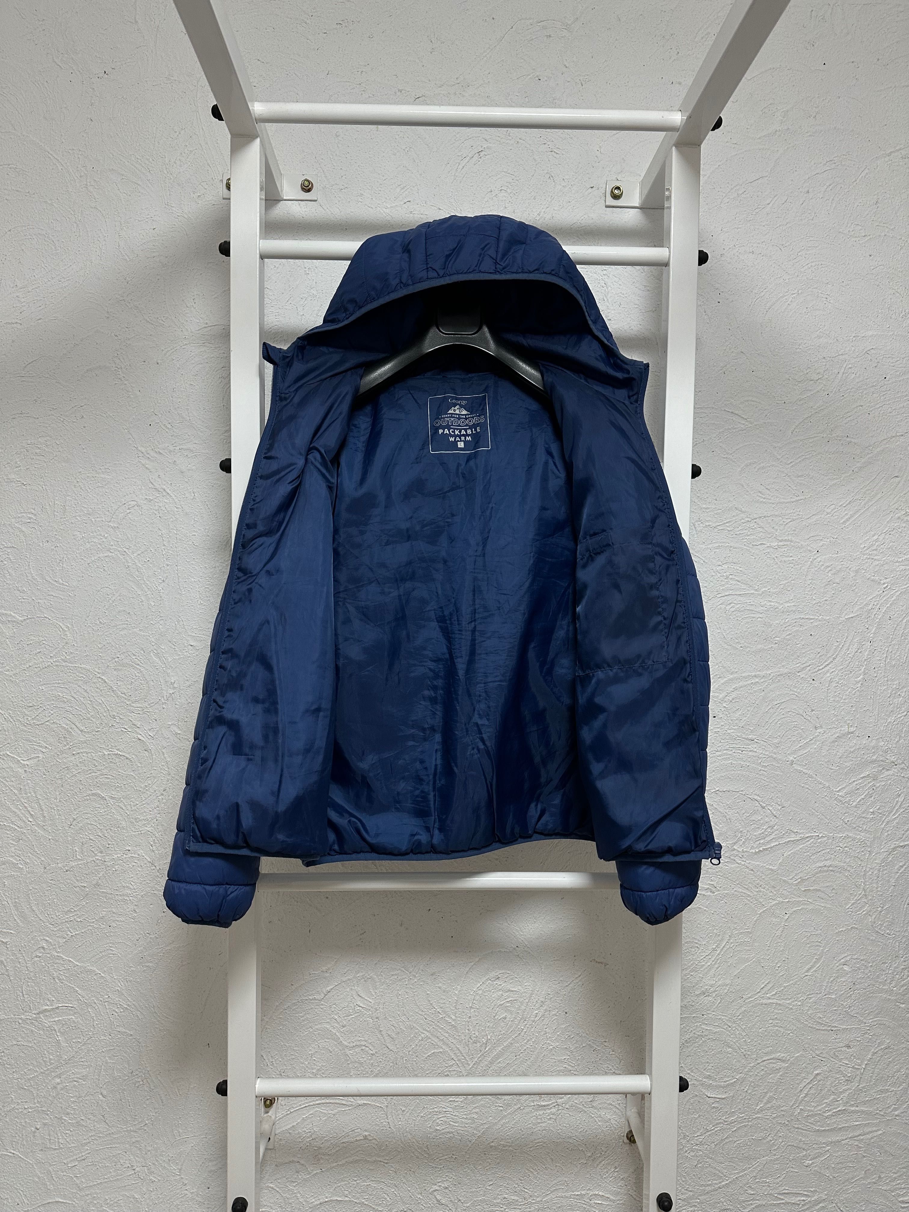 Пуховик Л размер down jacket Uniqlo packable HM