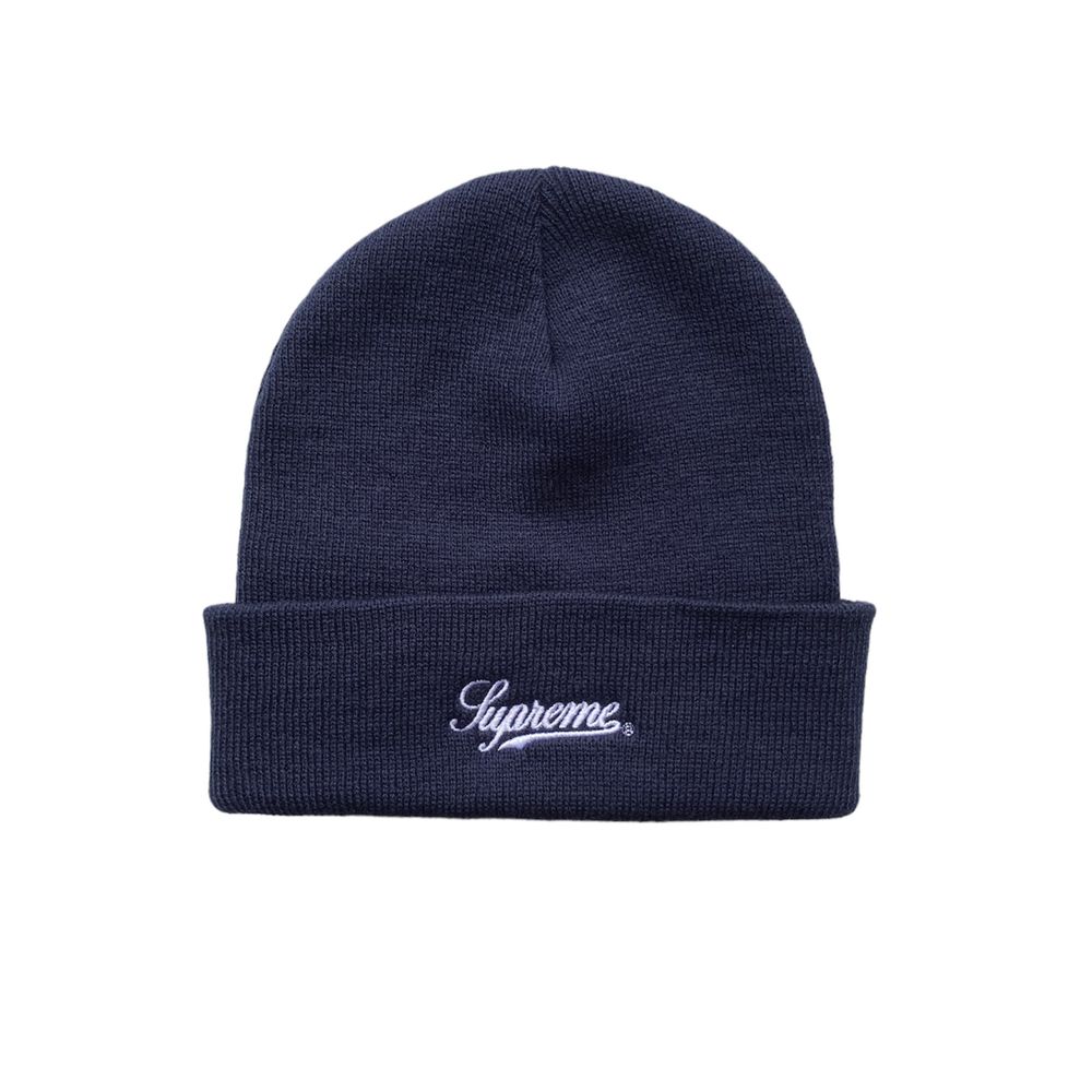 Шапка Supreme Capone General Noreaga Beanie оригінал синя