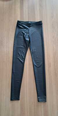 Terranova damskie czarne legginsy XXS