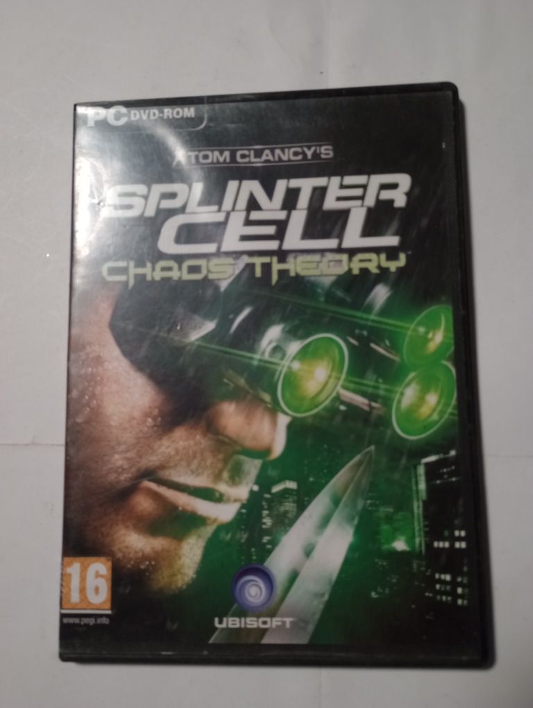 Gra na PC sprinter cell chaos theory firmy Ubisoft