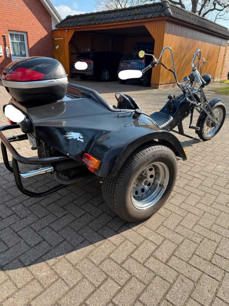 Trajka 3osobowa z Niemiec 1996r 1300cm3 silnik Garbusa. Stan idealny