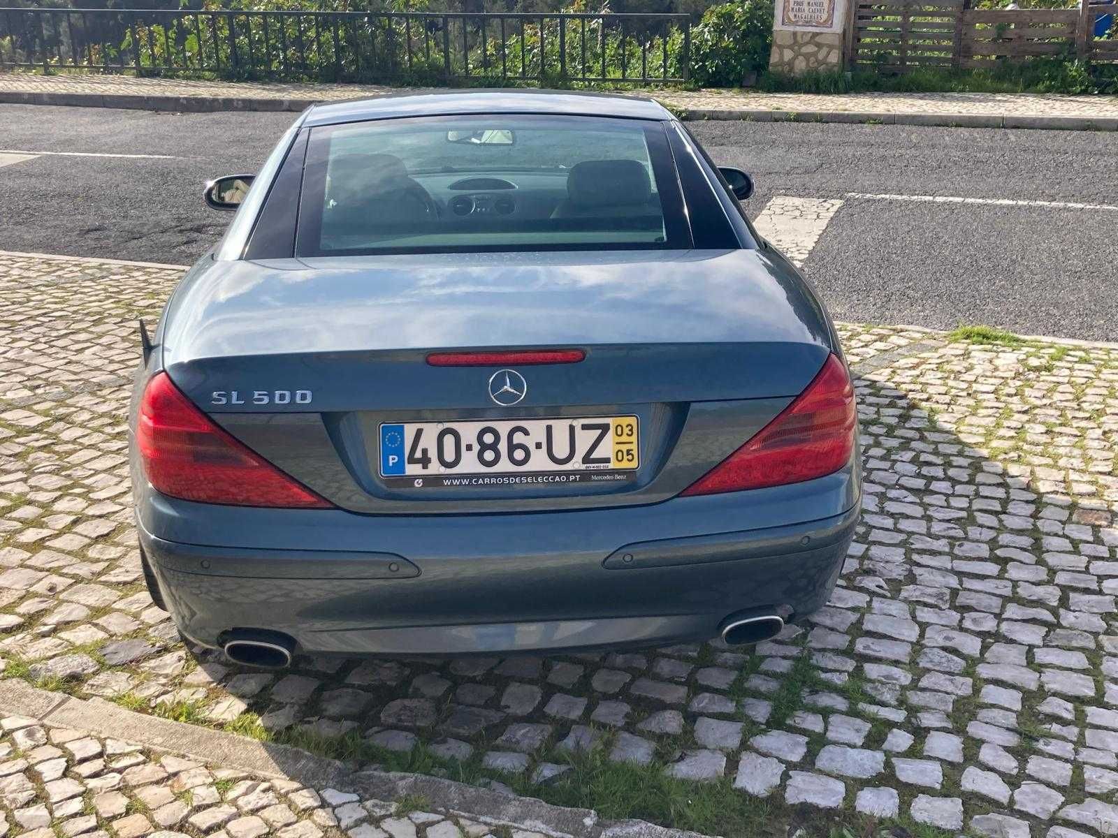 MERCEDES SL 500 V8 306 HP NACIONAL ORIGIONAL