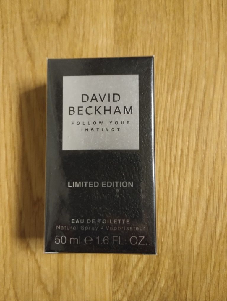 David Beckham follow your instinct