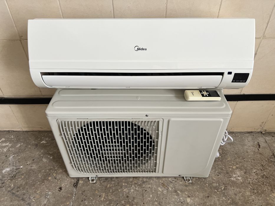 Б/У кондиционер Midea 9 (до 25 м2) гарантия 6 месяцев