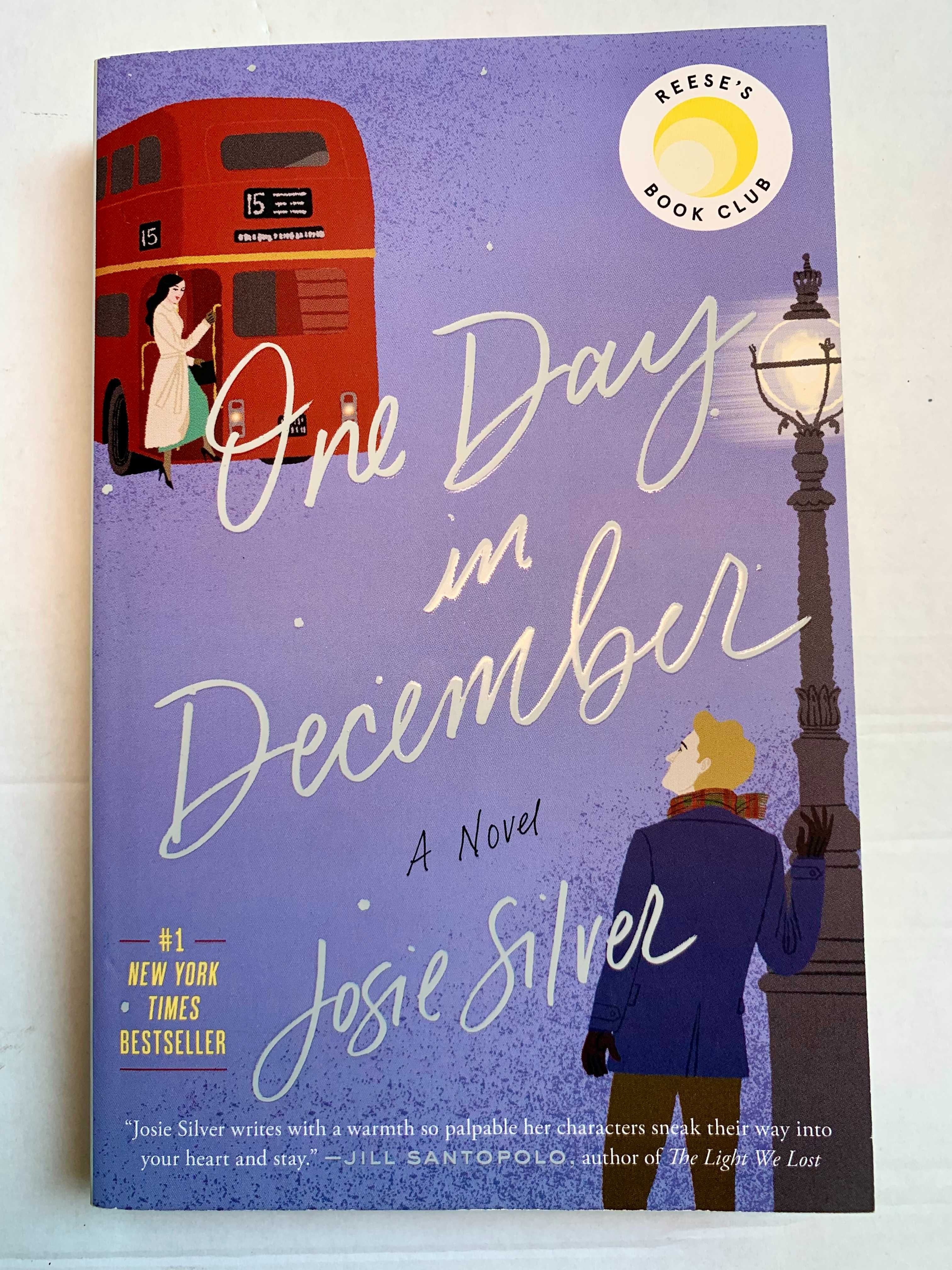 Angielska książka "One day in december" - Josie Silver