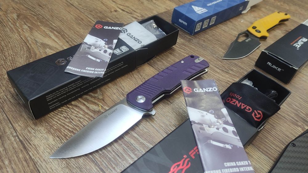 Складные ножи, мультитул