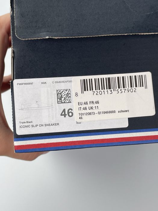 Кросівки Tommy Hilfiger Iconic Оригінал