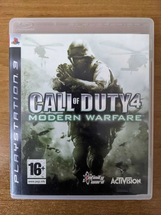 Call Of Duty 4 Modern Warfare для PlayStation 3 PS3