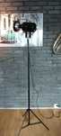 Lampa stojaca,podlogowa,na statywie,loft,reflektor,industrial,studio