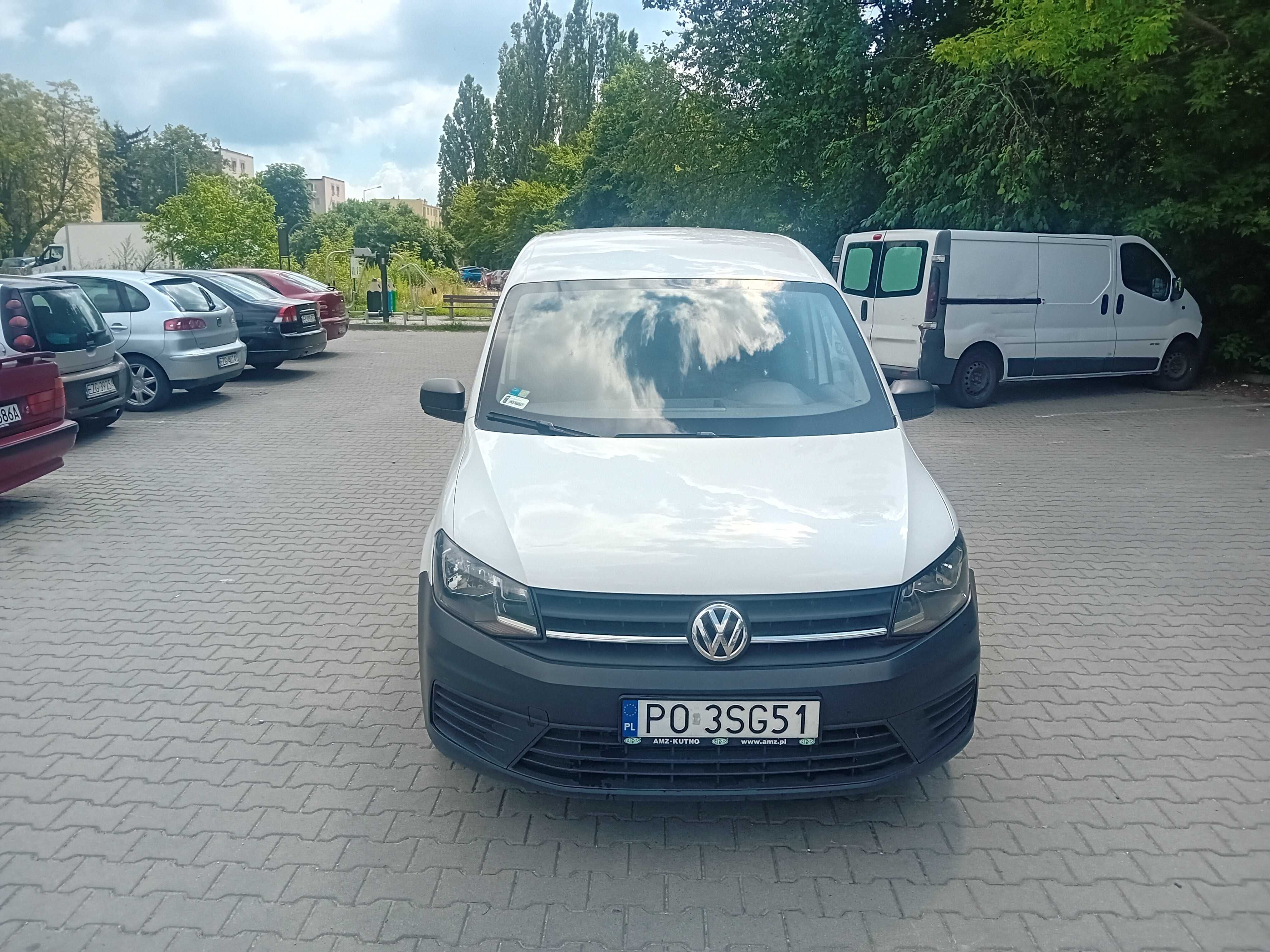 caddy 2,0TDI  4-osobowy klima