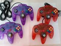 Prenda natal Comandos nintendo 64 a trabalhar sem qualquer folga