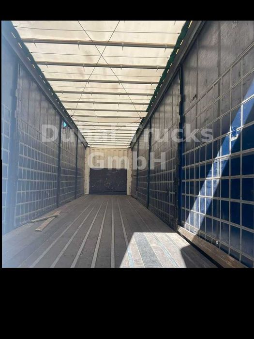 krone drzwi, dach, słupki kompletna zabudowa naczepy