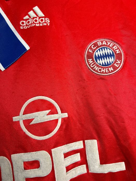 Adidas Bayern München 1993/1994 vintage soccer jersey koszulka
