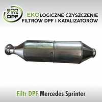 Mercedes Sprinter - Filtr cząstek stałych DPF, katalizator