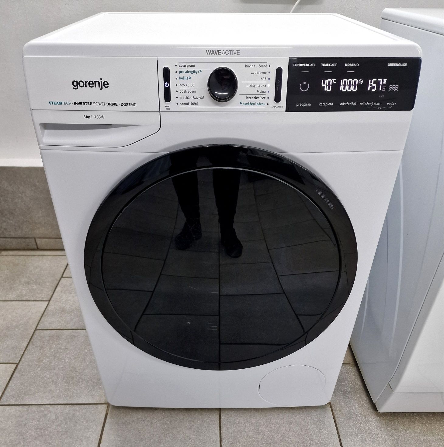 Пральна/стиральная/ машина Gorenje 8 KG / W2A84CS