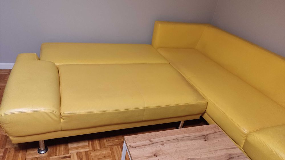 Narożnik eko skóra