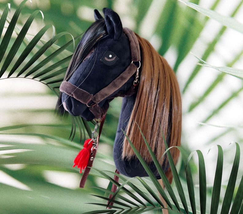 Hobby horse (Fryz)a3 syntetyczna grzywa !