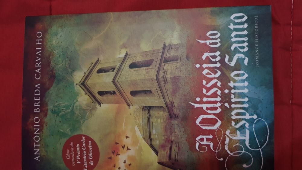 António Breda de Carvalho- Livro-A Odisseia de Espírito Santo