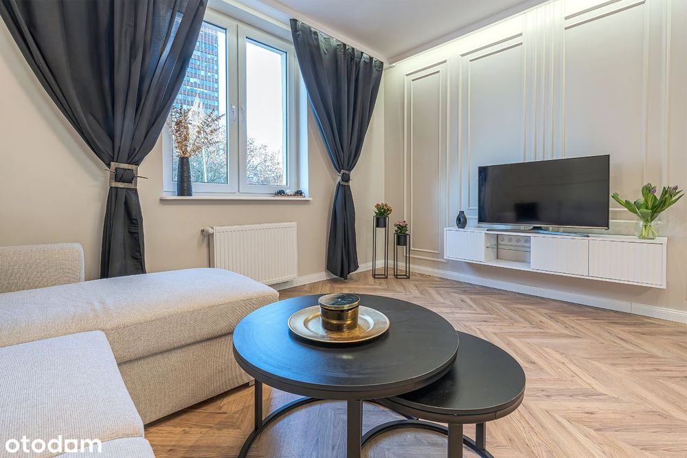 Centrum | 5 min od Dworca PKP | 2 pokoje | 41m | Po remoncie