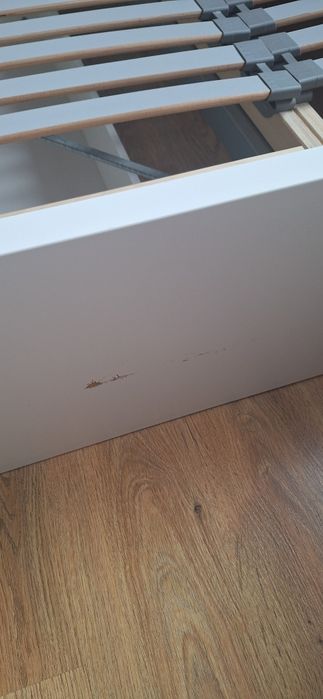 Rama łóżka IKEA MALM 140x200