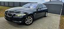 Bmw f10 3.0d benzyna 204km KsenonHeadupNaviKameryDociagiAlu