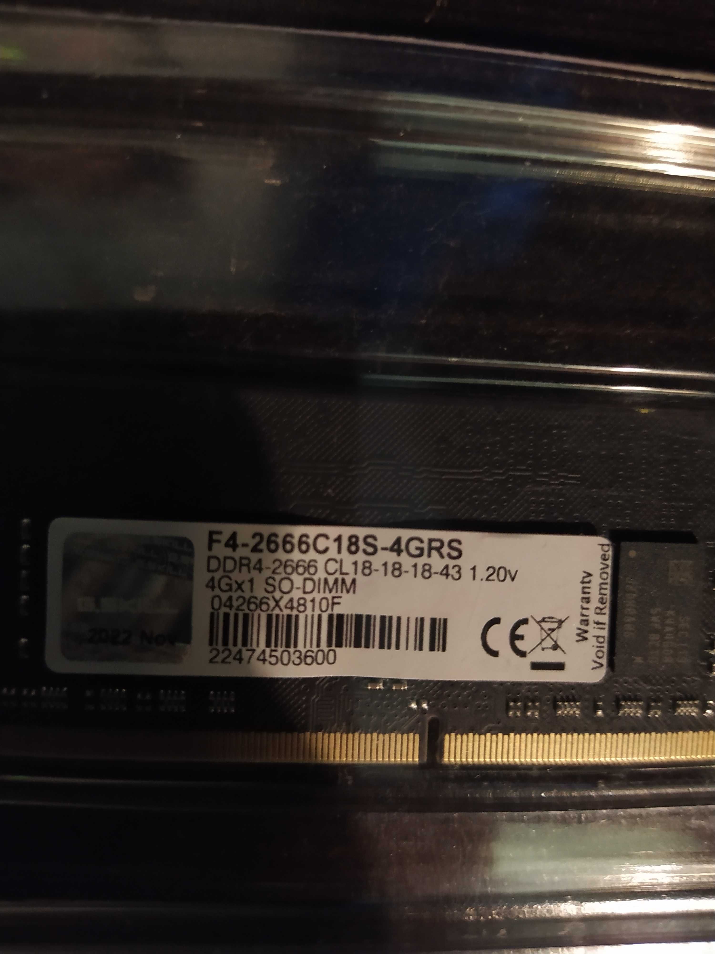 DDR4 2666mhz Portátil