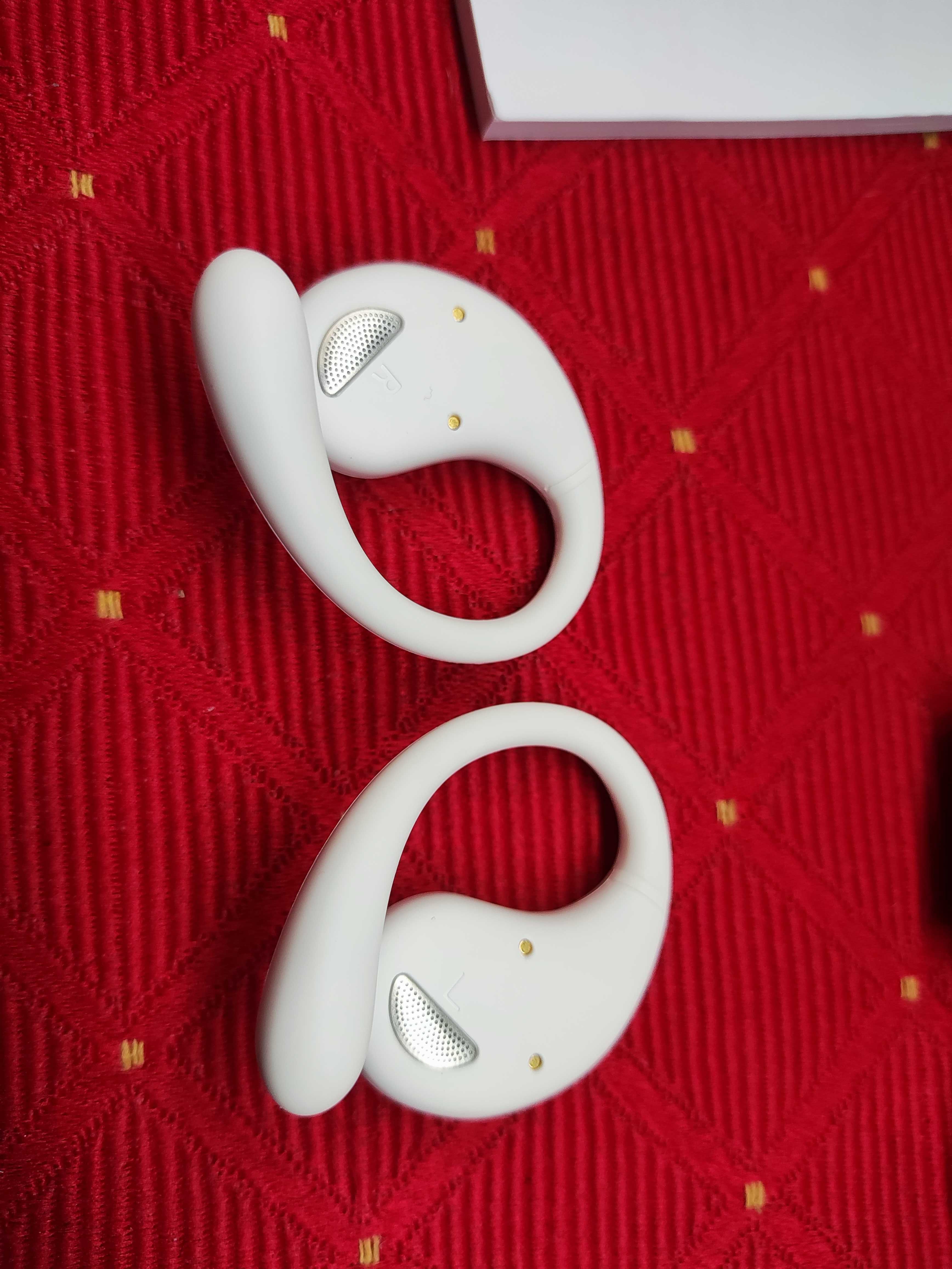 Słuchawki Bezprzewodowe Blackview AirBuds10 Bluetooth wodoodporn białe