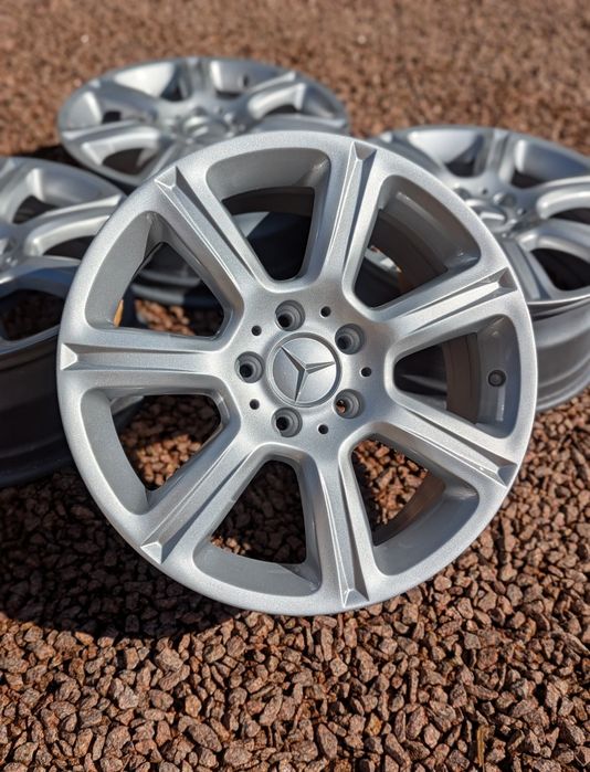R17, 5/112 диски Mercedes, Audi, Seat, MG, Volkswagen