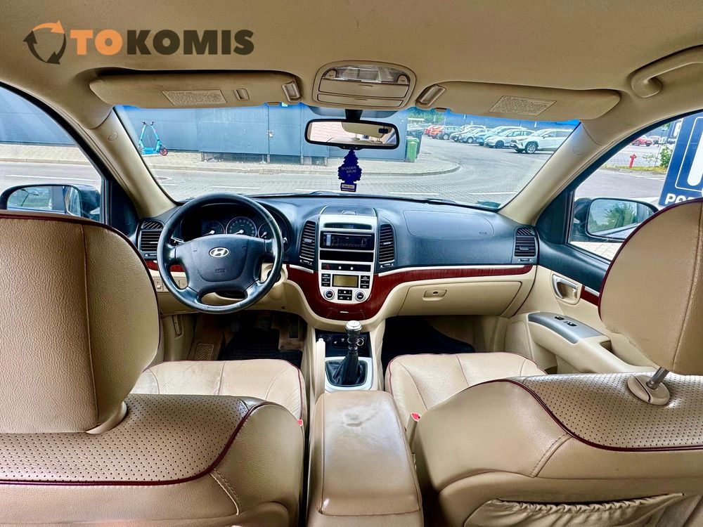 Hyundai Santa Fe 4x4, 2006 rok 2.2D– Otokomis! Gwarancji!
