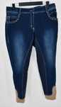 Bryczesy jeansowe HKM 48 lej pełny