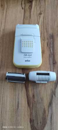 Depilator Braun silk epil