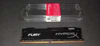 Pamięć Kingston Fury, DDR4, 16 GB, 3200MHz, CL18 (HX432C18FB/16)