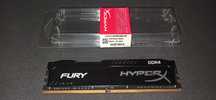 Pamięć Kingston Fury, DDR4, 16 GB, 3200MHz, CL18 (HX432C18FB/16)