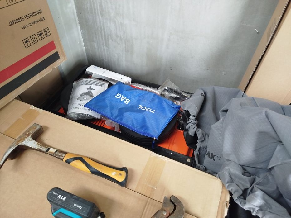 Agregat prądotwórczy 5kw diesel - na części